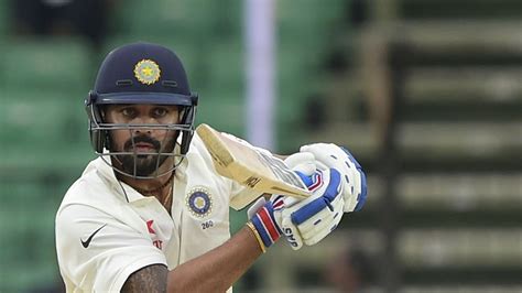 Indias Murali Vijay Fined For Dissent Against South Africa Cricket