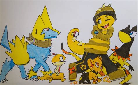 Undertale X Pokemon Monster Kid By Gioelecusin On Deviantart