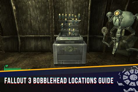 Fallout 3 Bobblehead Locations Guide - Wasteland Gamers