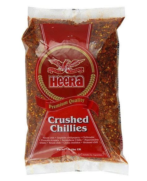 Heera Chilli Crushed 20x50g Ideal Cash And Carry