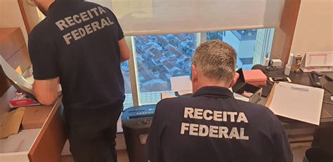 Receita Federal Deflagra Operação Para Combater Sonegação E Lavagem De