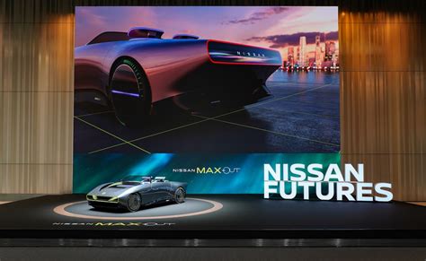 Nissans Virtual Ev Convertible The Max Out Reappears In Sheet Metal