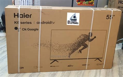Haier SERIES Smart Android Tv55 Inch in Ilala - TV & DVD Equipment ...