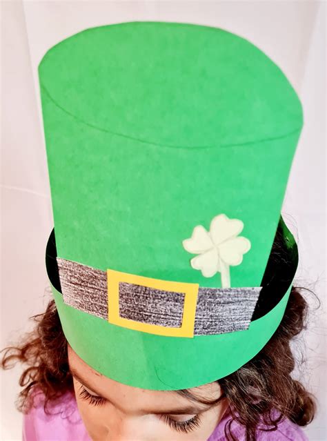 How To Make A Leprechaun Hat Free Leprechaun Hat Template