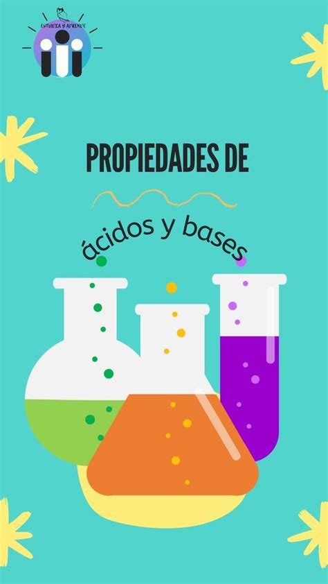 Propiedades Y Representación De ácidos Y Bases Estudia Y Aprende