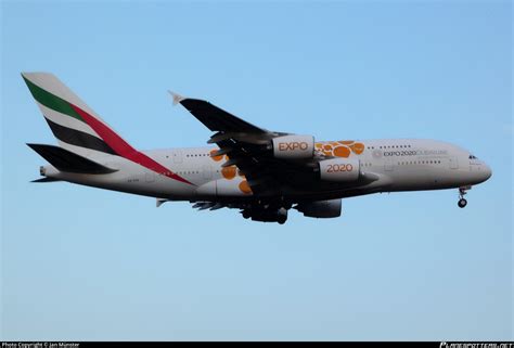 A Eoe Emirates Airbus A Photo By Jan M Nster Id