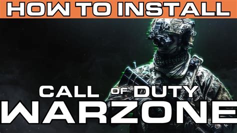 Install warzone on pc - greepic