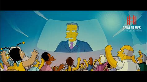 OS SIMPSONS O FILME A FAMILIA SIMPSONS RETORNA PARA SPRINGFIELD YouTube