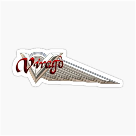 "Virago XV 535, XV 750, XV 1100 logo 2" Sticker for Sale by KlaraBubble ...