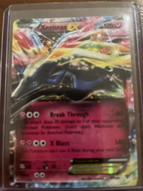 Pok Mon Tcg Xerneas Ex Celebrations Classic Collection Holo