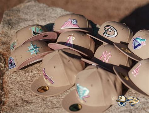 Hat Club Exclusive Sandstorm Mlb 59fifty Fitted Hat Collection By Mlb X