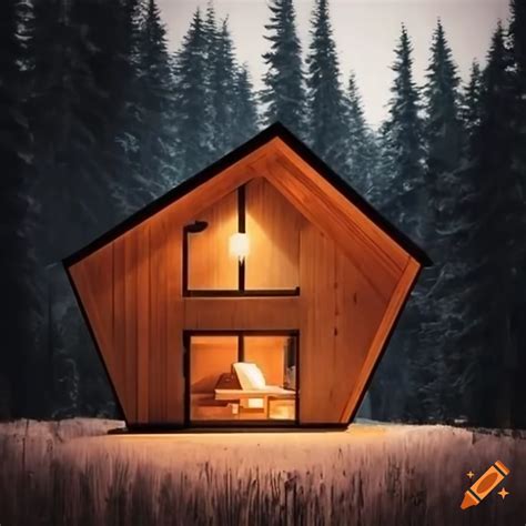 Minimalist And Cozy Cabin