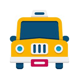 Taxi Iconos Gratis De Transporte