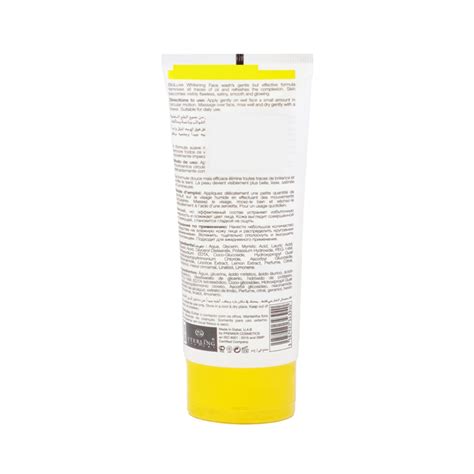 Bio Luxe Whitening Lemon Face Wash 100ml Pack Of 2