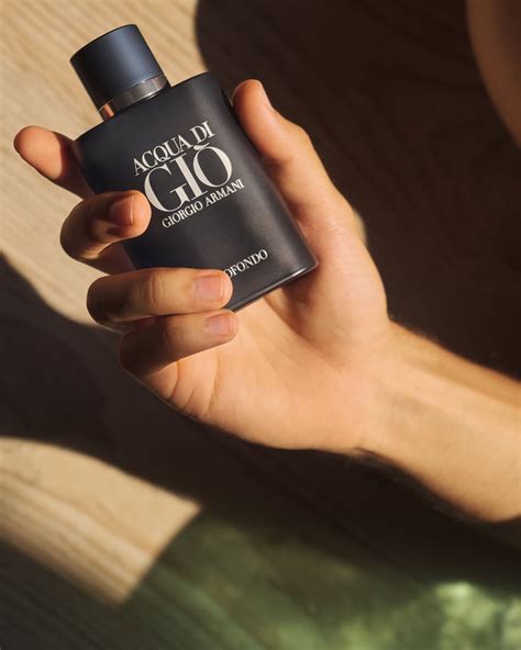 Armani Beauty Aqua Di Gio Profondo Eau De Parfum Oz Neiman Marcus