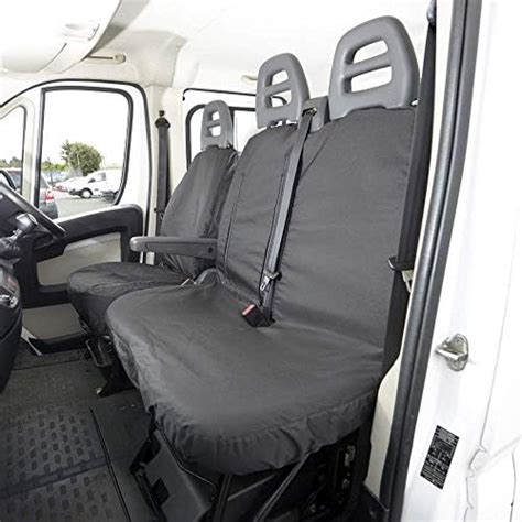 Uk Custom Covers Sc380b Tailored Heavy Duty Waterproof Front Seat Covers No Split Passenger