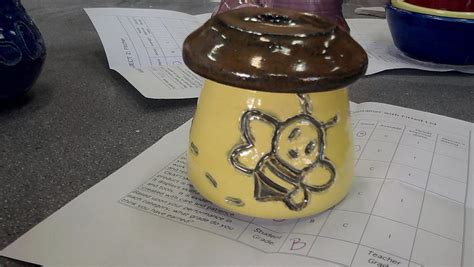 Bumble Bee Honey Jar Finished By Hikahost1 On Deviantart