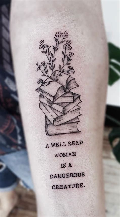 Awe Inspiring Book Tattoos For Literature Lovers Book Tattoo Bookish