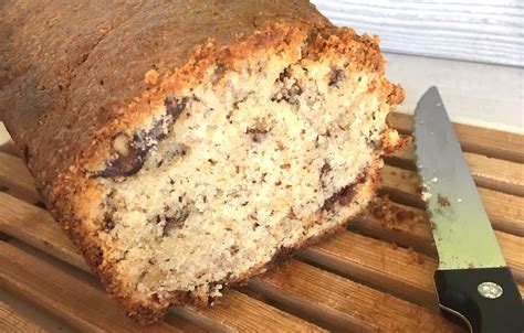 Cake Amandes Noix Pépites De Chocolat Recette De Cake Amandes Noix