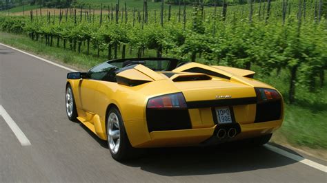 Lamborghini Murciélago Roadster 2004 fondos de escritorio de alta