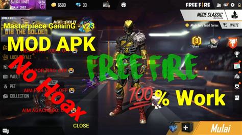 Cheat Ff Terbaru Mod Menu Cheat Ff Auto Headsot Vip Mod