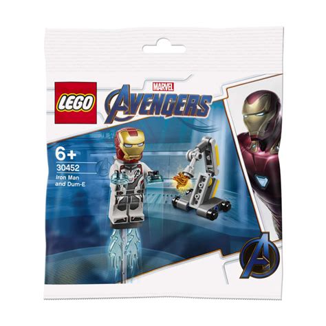 30452 LEGO Marvel Avengers Iron Man And Dum E Polybag Lazada Co Th