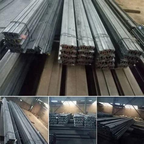 30lbs Rail Different Types Of Steel Rail 15kg / M Light Steel Rail ...