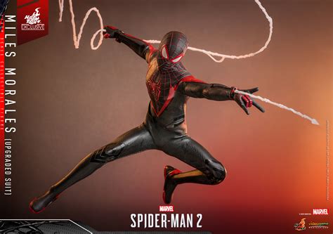 Marvel S Spider Man Video Game Hot Toys Spider Man And Miles Morales The Toyark News