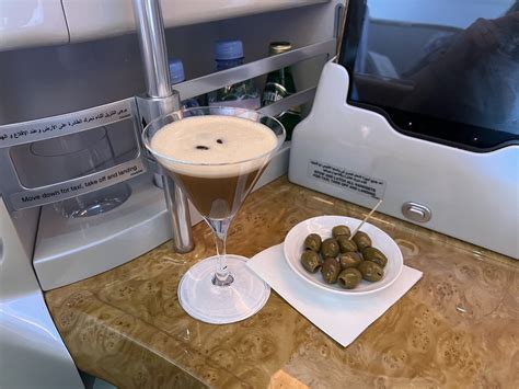 Emirates Espressomartini Lattes And Runways