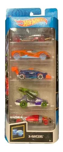 Hotwheels X Raycers 5 Pack X Steam Crescendo Rising Heat Meses Sin Interés