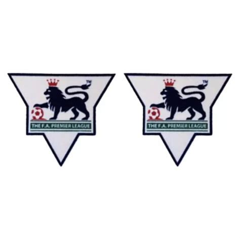 English Premier League Patch 1993 2003 Player Size Football Shirt