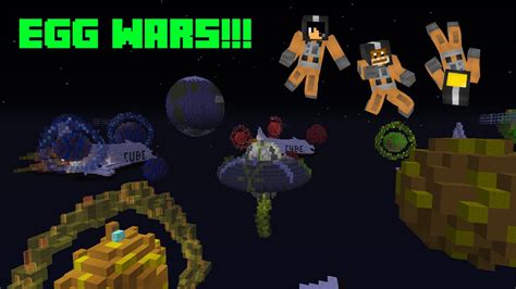 Minecraft EGG WARS W Friends HD YouTube