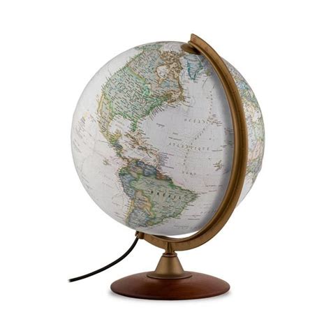 TECNODIDATTICA Globe Terrestre National Geographic Explorer Executive