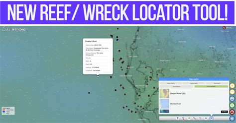 Find The Gps Coordinates For Thousands Of Reefs In Your Area Fast