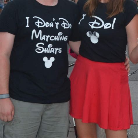 Matching Funny Disney Couples Shirts Mickey And Minni… - Gem