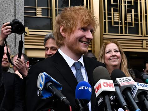 Ed Sheeran Wins Thinking Out Loud Lawsuit