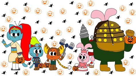 8 Days Before Halloween Gumball Day 7 By Princess Sackboy3659 On