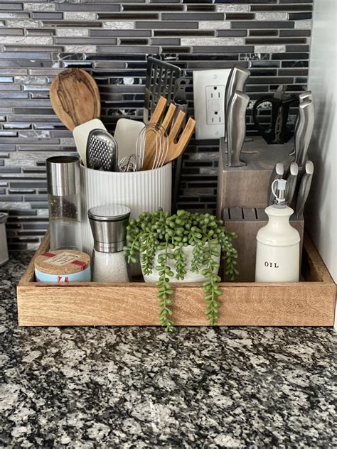 20 kitchen countertop decor ideas – Artofit