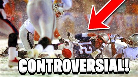 Most Controversial Calls In Nfl History Insane Calls Youtube