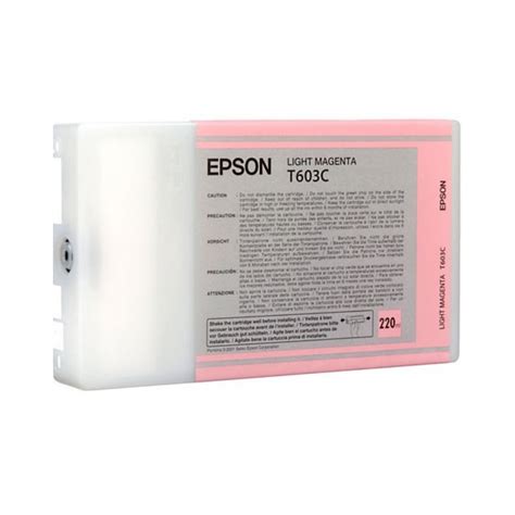 Epson T Cartucho Magenta Claro Ultrachrome K Kemik Guatemala