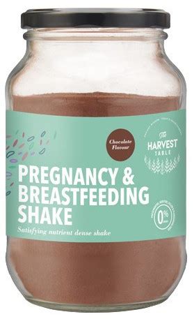 Buy The Harvest Table Pregnancy Breastfeeding Shake Chocolate