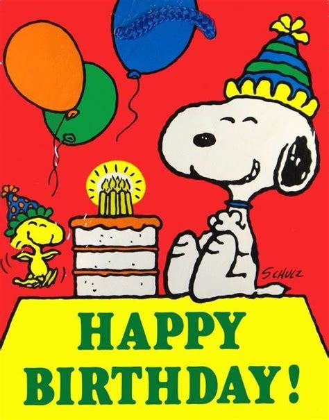 Snoopy Birthday Wishes Pictures Photos And Images For Facebook