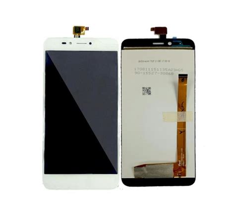 Pantalla Completa T Ctil Y Lcd Para Wiko U Pulse Upulse Blanco Repuestos