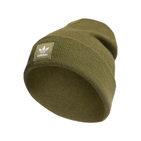 Czapka Zimowa Beanie Adidas Khaki R Uniwersalny Allegro Pl