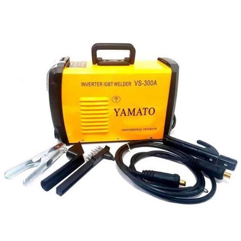 Yamato Digital Inverter Igbt Arc Welding Machine A Lazada Ph