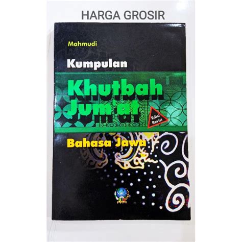 Jual Kumpulan Khutbah Jum At Bahasa Jawa Khutbah Jumat Murah Kutbah