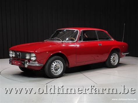 1974 Alfa Romeo 1600 Gt Junior Is Listed Sold On Classicdigest In