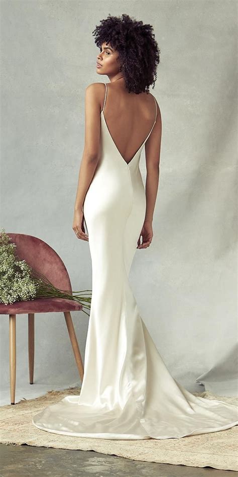 Look Stunning In A White Silk Dress On Your Wedding Day – The FSHN