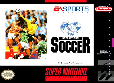 FIFA International Soccer - Nintendo SNES ROM - Download