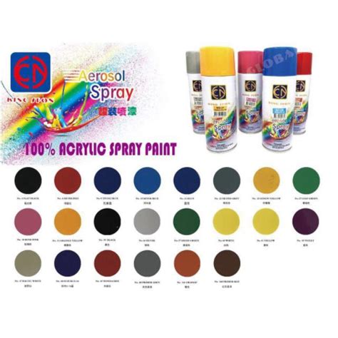 King Sfon Aerosol Spray Paint Lazada Ph